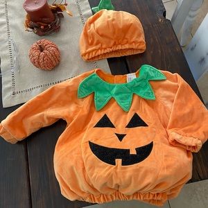 Baby/Toddler 12-18 Months Pumpkin Costume